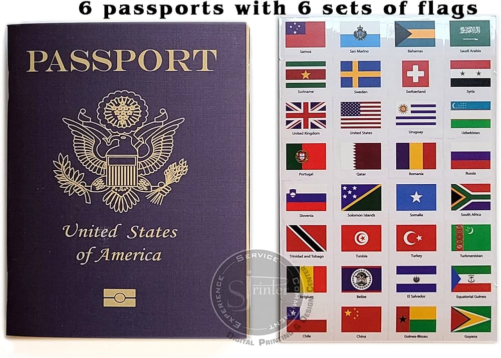 その他 OFFICIAL disneyana convention passport Blank Passport Notebook | Pretend Passports | School Projects